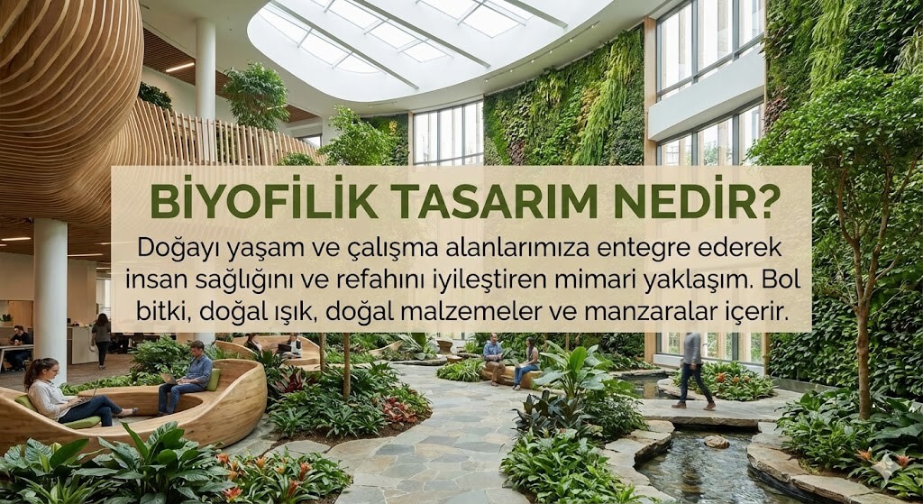 Biyofilik Tasarım Nedir?
