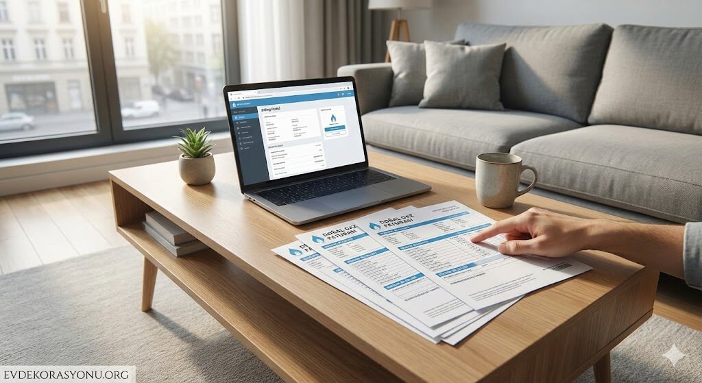 Doğal Gaz Faturaları