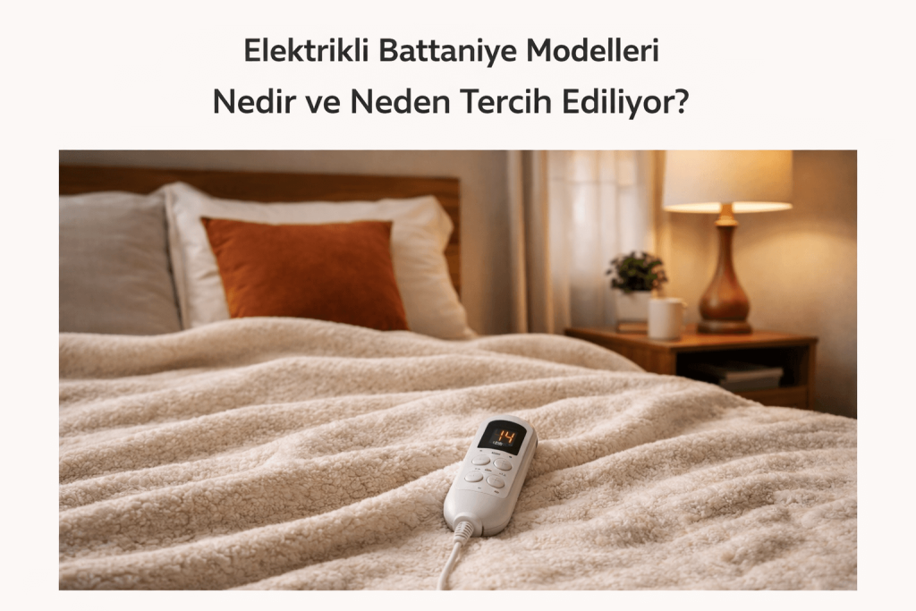 Elektrikli Battaniye Modelleri