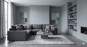 Gri Ev Dekorasyonu