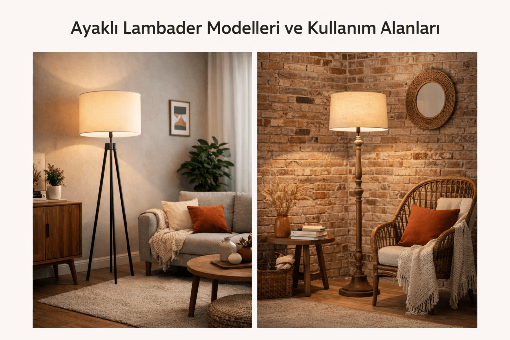 Lambader Kullanım Alanları