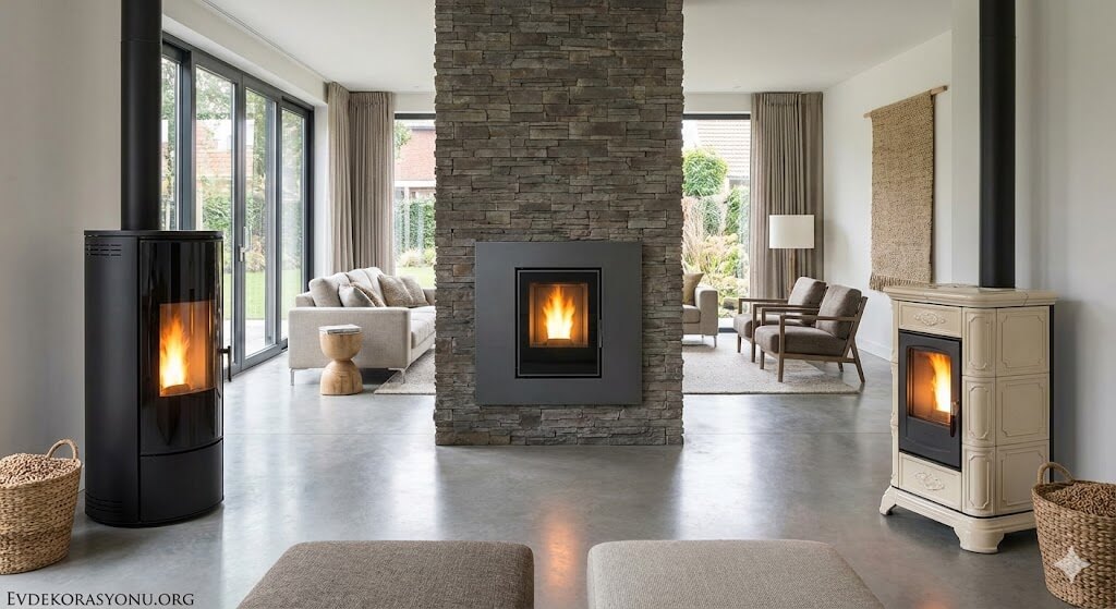 Pelet Sobası Modelleri