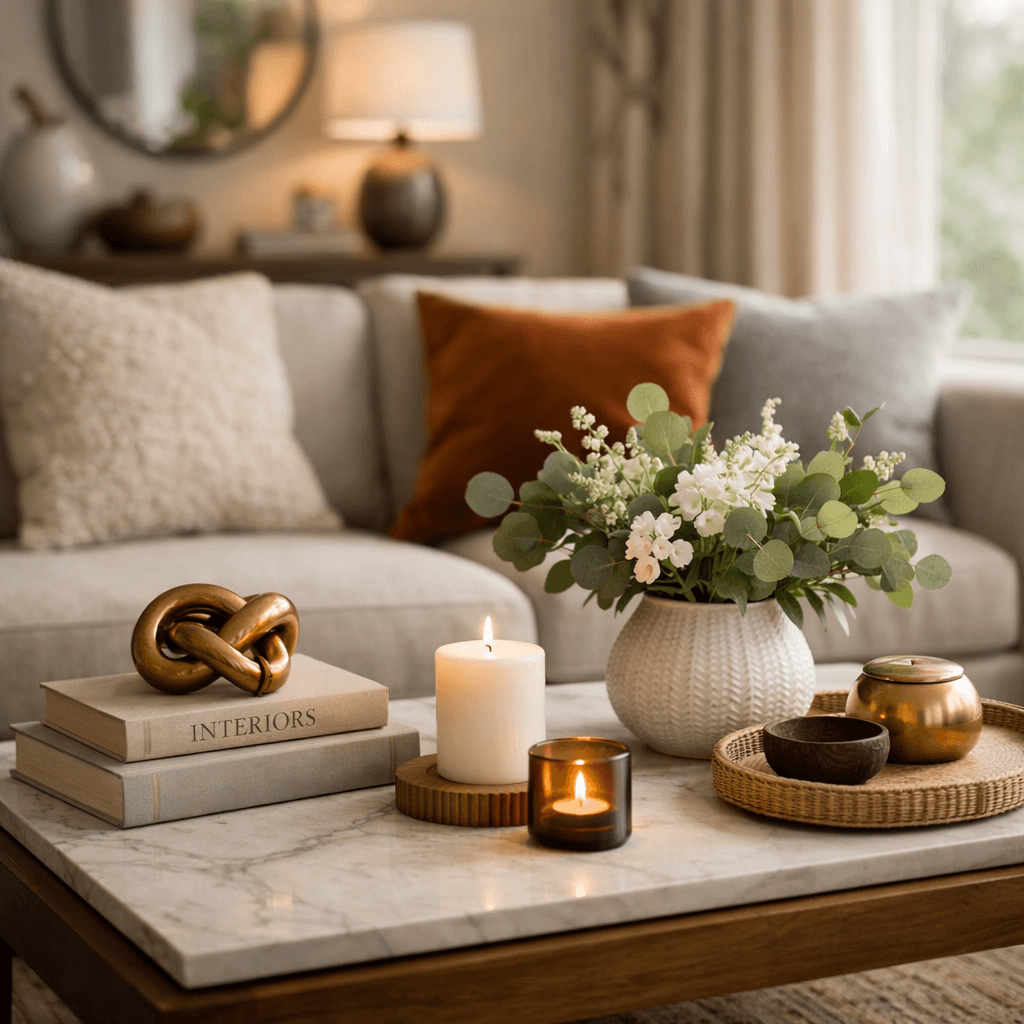 Sehpa Üstü Dekorasyon