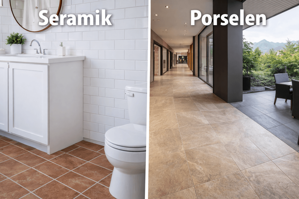 Porselen ve Seramik Seçimi