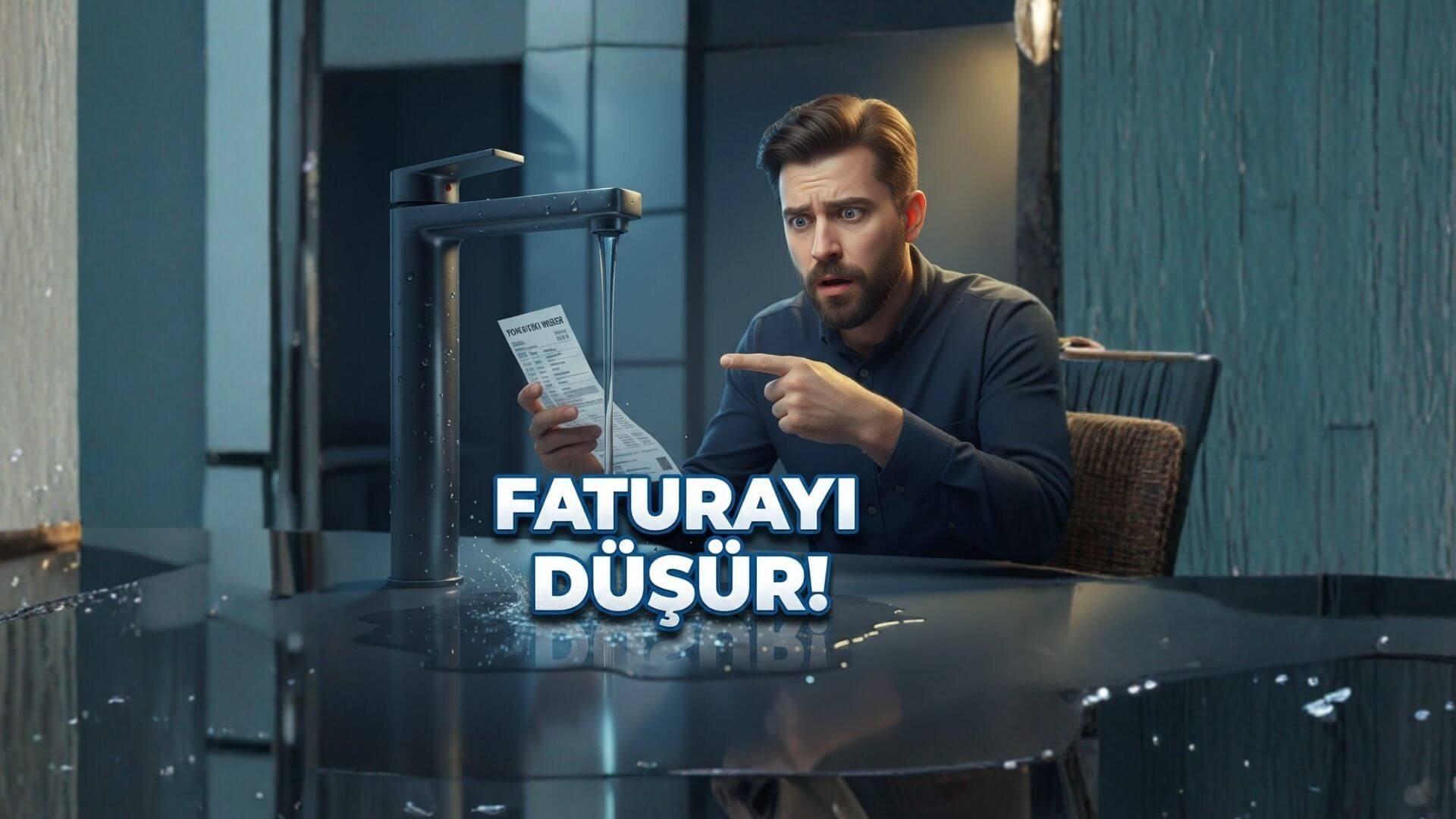 Su Faturası Nasıl Düşürülür?
