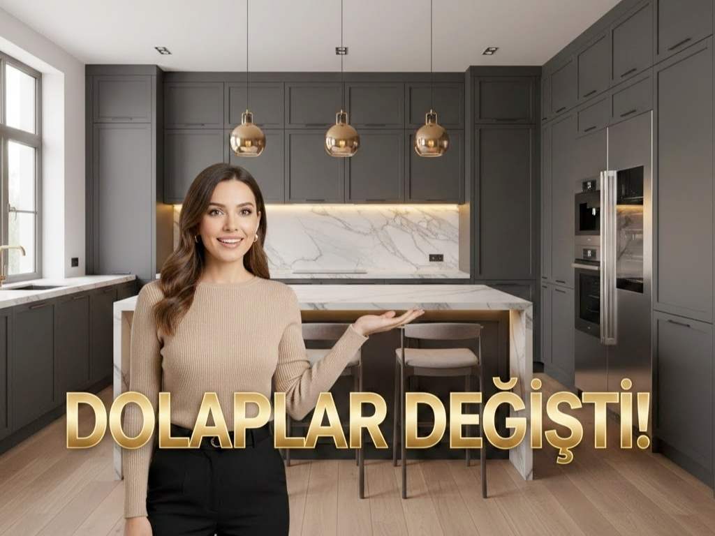 Mutfak Dolabı Modelleri 2026