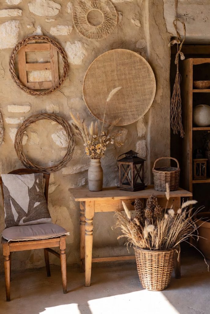 Rustik Ev Dekorasyonu