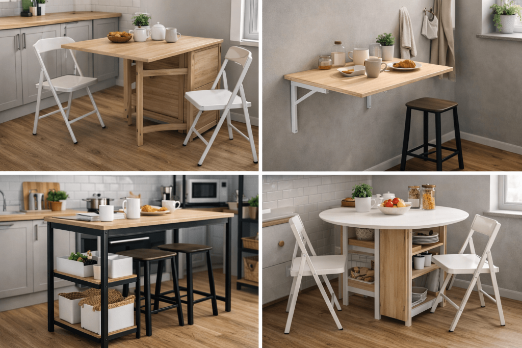 Bütçe Dostu Mutfak Masası Modelleri