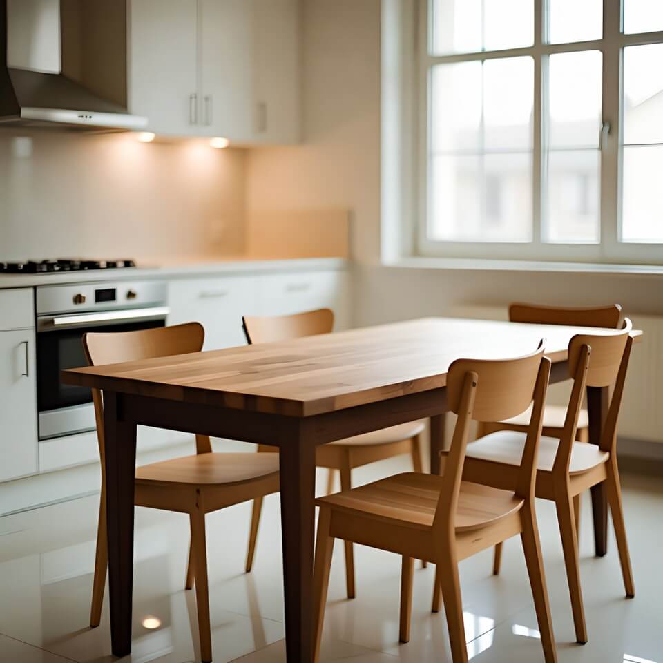 Bütçe Dostu Mutfak Masası