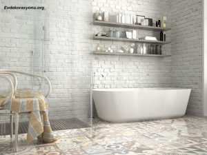 Banyo Şampuan Rafı Fikri