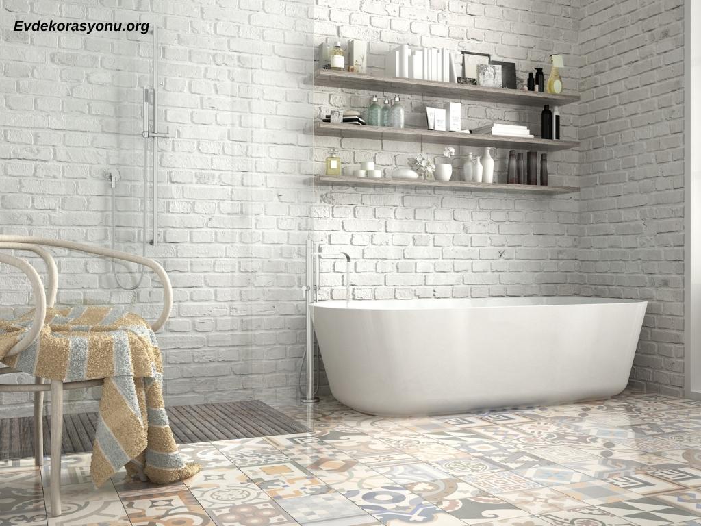 Banyo Şampuan Rafı Fikri