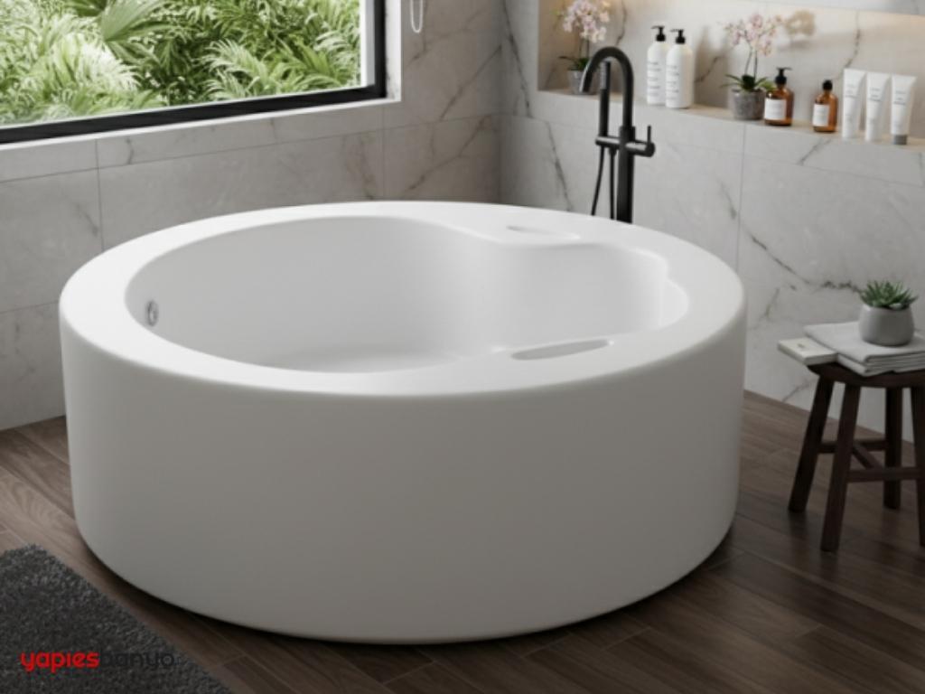 Oval Bağımsız Küvet Modelleri