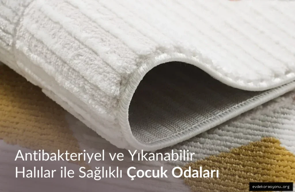 Antibakteriyel Çocuk Halıları