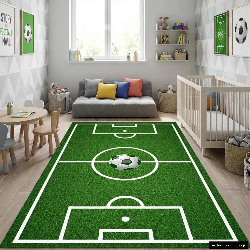 Çocuk Halıları – Oyun & Öğretici Desenli Halılar | Carpettex