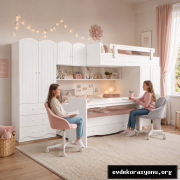 Çocuk odası ranza modelleri seçerken güvenlik, malzeme ve tasarım nasıl değerlendirilir? Doğru ranzayı bulmak için bilmeniz gereken her şey burada. Çocuk odasında ahşap ranza modeli, merdiven ve depolama çekmeceli güvenli çift katlı yatak tasarımı