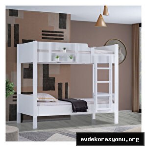 Çocuk odası ranza modelleri seçerken güvenlik, malzeme ve tasarım nasıl değerlendirilir? Doğru ranzayı bulmak için bilmeniz gereken her şey burada. Çocuk odasında ahşap ranza modeli, merdiven ve depolama çekmeceli güvenli çift katlı yatak tasarımı