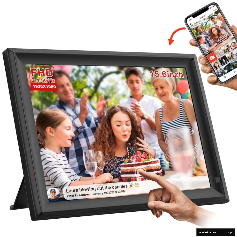 En Şık Dijital Fotoğraf Çerçevesi Modelleri