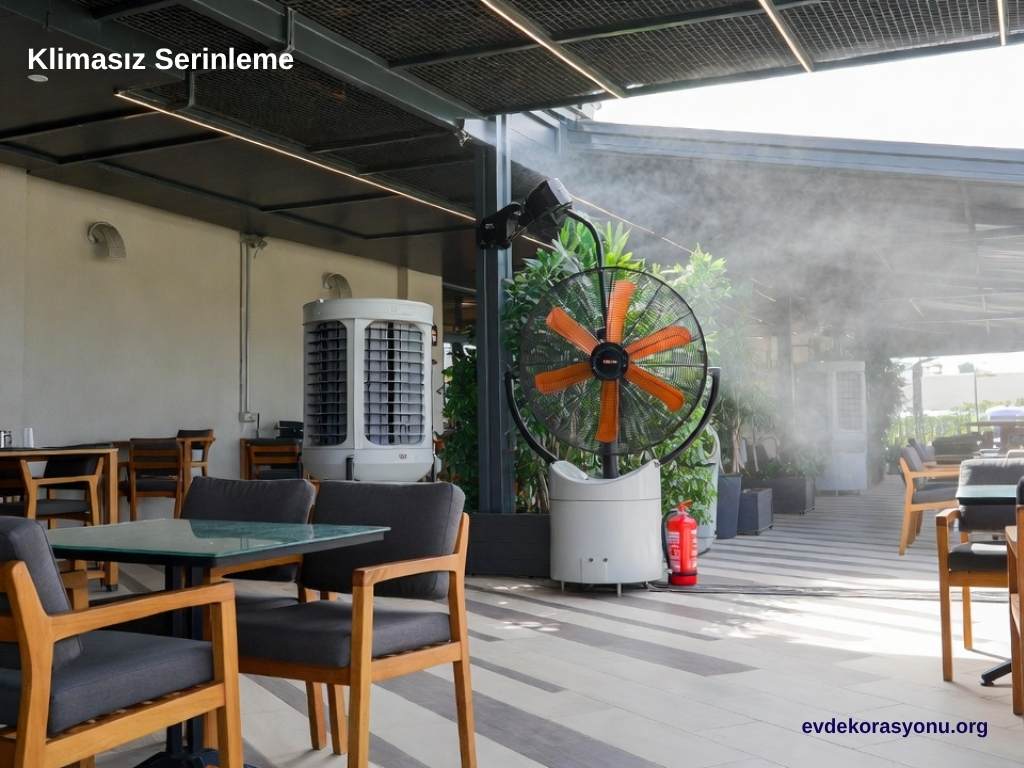 Klimasız Serinleme Yolları