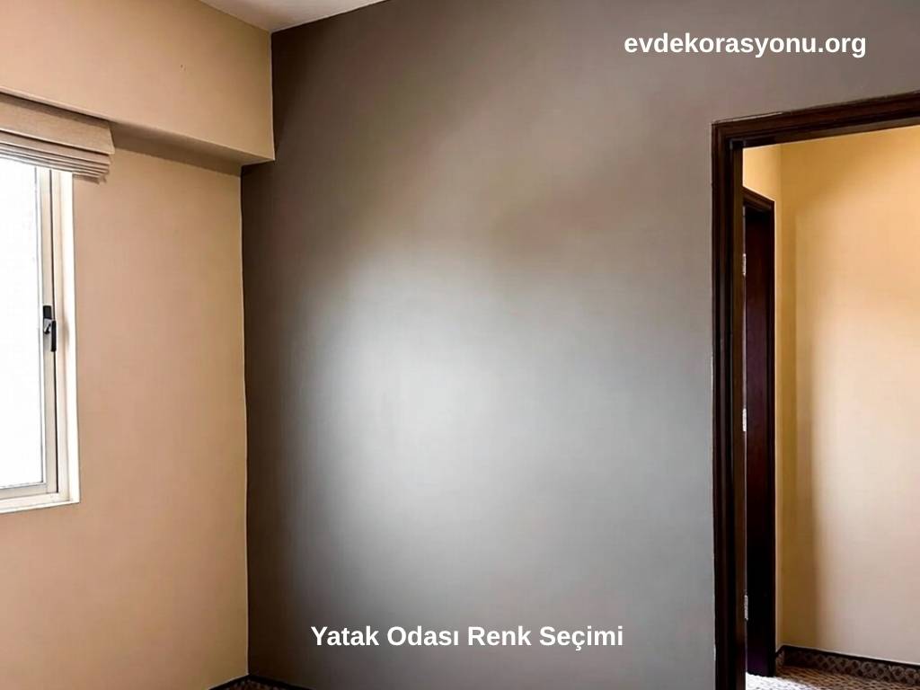 Yatak Odasına Duvar Rengi