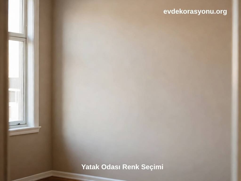 Yatak Odası İçin En Uygun Renk Tonları