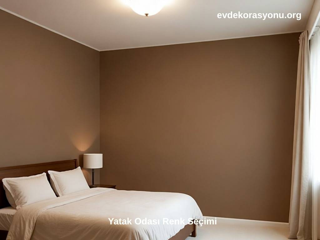 Yatak Odası İçin En Uygun Renk Hangisi?