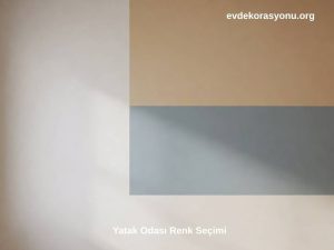 Yatak Odasına Duvar Rengi Seçimi