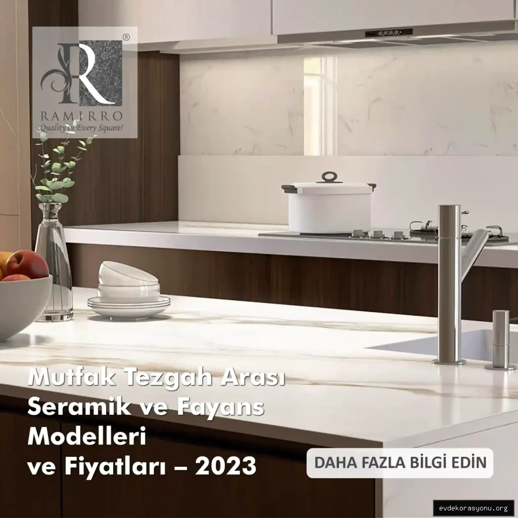 Mutfak fayans modelleri seçerken nereden başlayacağını bilmiyorsan bu rehber tam sana göre. Trendler, pratik öneriler ve sık yapılan hatalar burada. Mutfak Fayans Modelleri görseli
